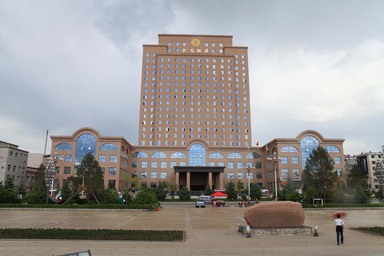 Jinma Hotel Jiagedaqi 外观 照片